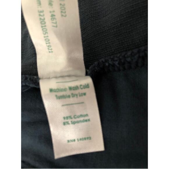 Marine Layer Clayton Shorts 7" Textured Knit Lounge Short Orion Blue NWT Small - Picture 4 of 5